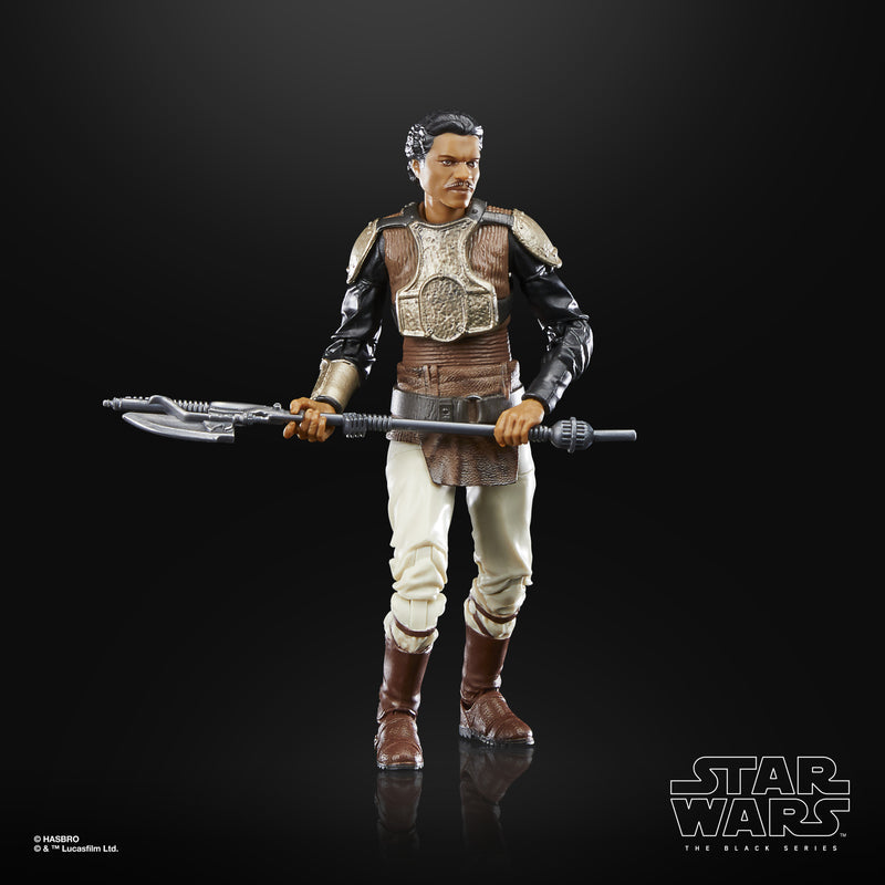 Star Wars The Black Series Lando Calrissian (preorder ETA April) - Collectables > Action Figures > toys -  Hasbro