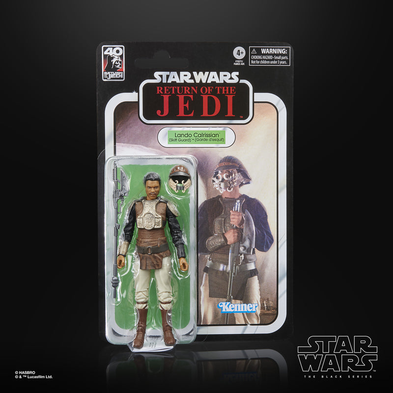 Star Wars The Black Series Lando Calrissian (preorder ETA April) - Collectables > Action Figures > toys -  Hasbro
