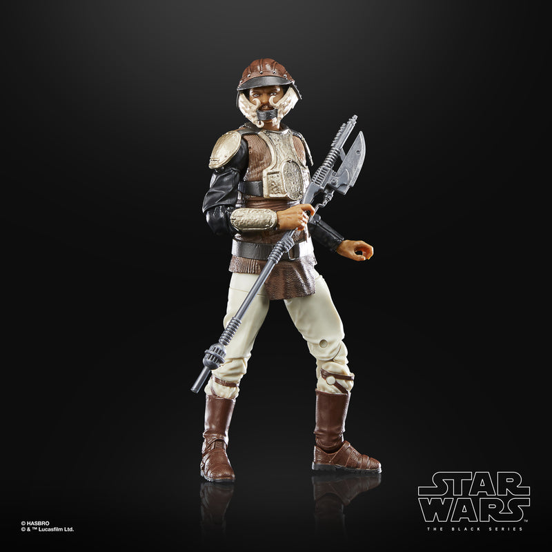 Star Wars The Black Series Lando Calrissian (preorder ETA April) - Collectables > Action Figures > toys -  Hasbro