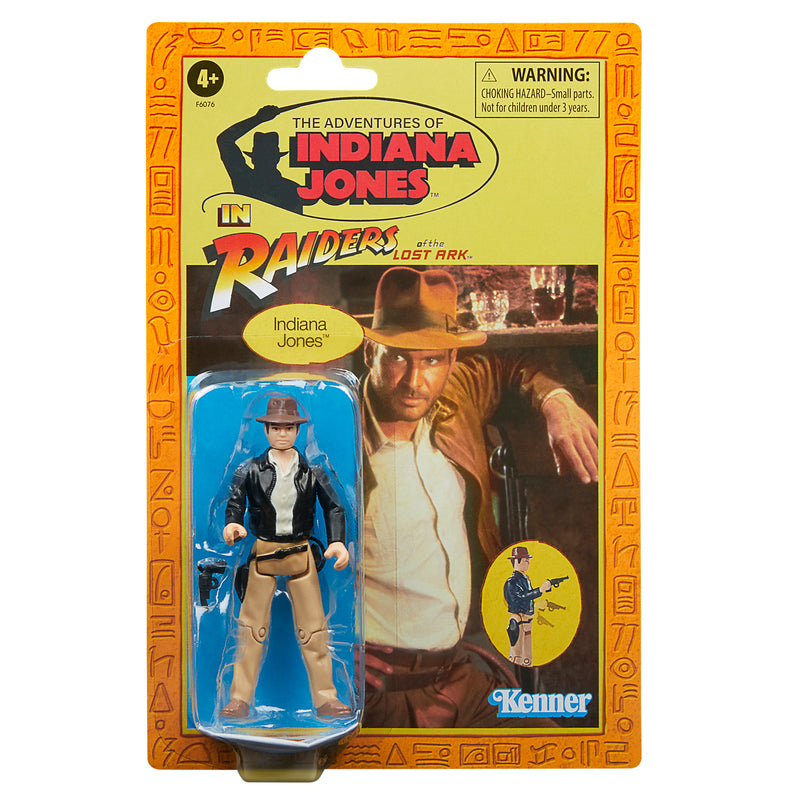 Indiana Jones Retro Collection Indiana Jones (Preorder ETA April) - Collectables > Action Figures > toys -  Hasbro