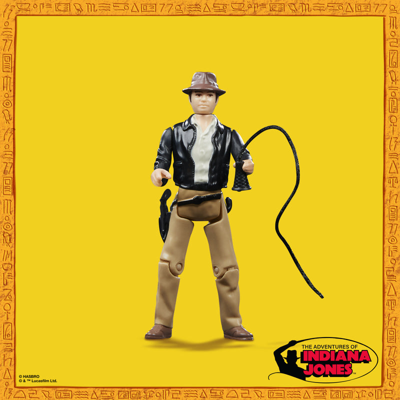 Indiana Jones Retro Collection Indiana Jones (Preorder ETA April) - Collectables > Action Figures > toys -  Hasbro