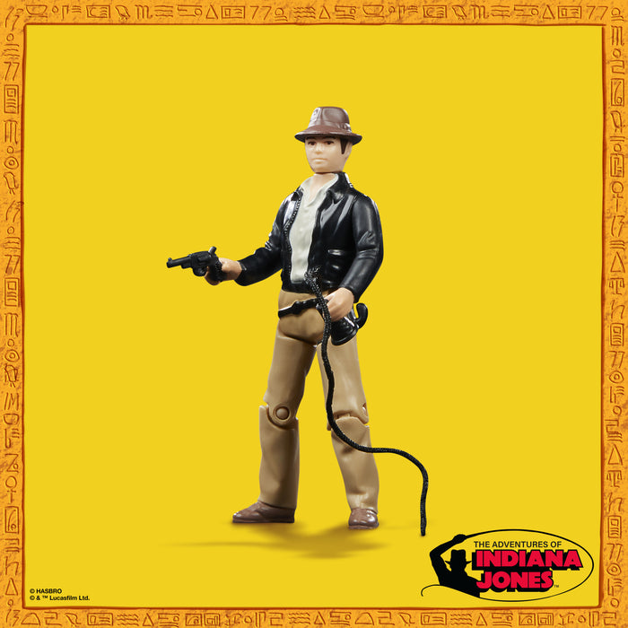Indiana Jones Retro Collection Indiana Jones (Preorder ETA April) - Collectables > Action Figures > toys -  Hasbro