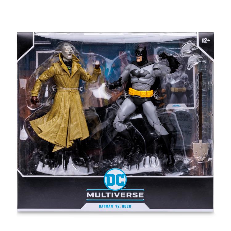 Batman: Hush DC Multiverse Batman vs. Hush Two-Pack - Action & Toy Figures -  McFarlane Toys