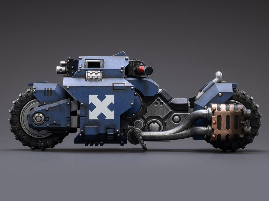 Warhammer 40k - Ultramarines - Outrider Bike - Collectables > Action Figures > toys -  Joy Toy