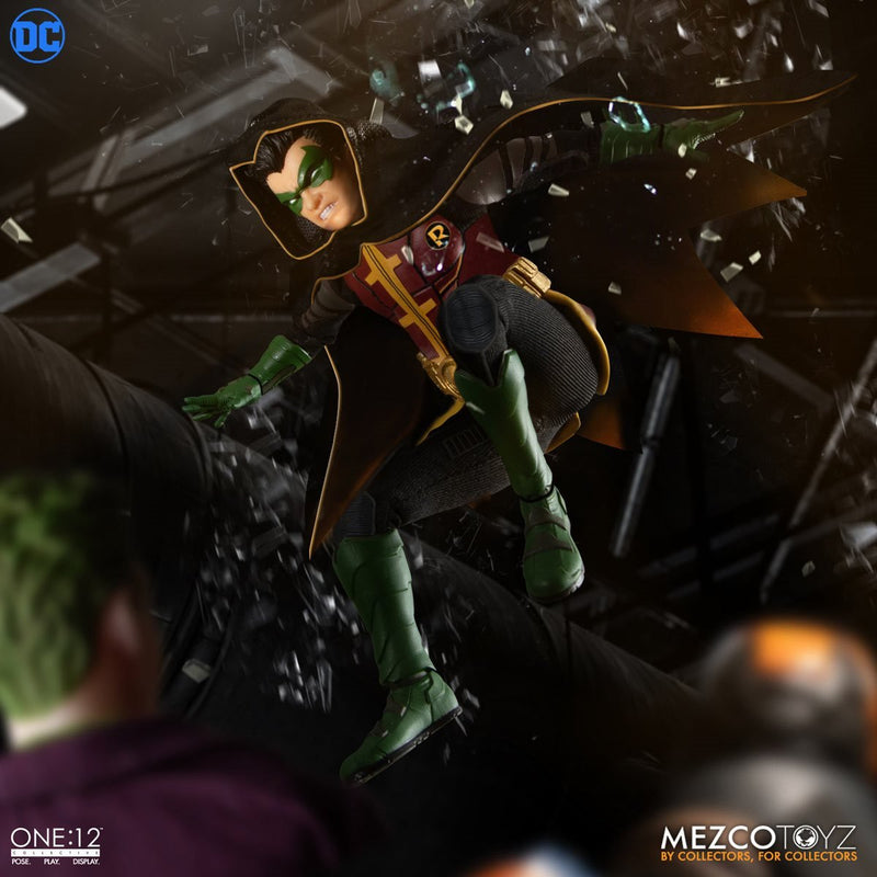 Batman Robin One:12 Collective Action Figure (preorder Q3 2023) - Collectables > Action Figures > toys -  MEZCO TOYS