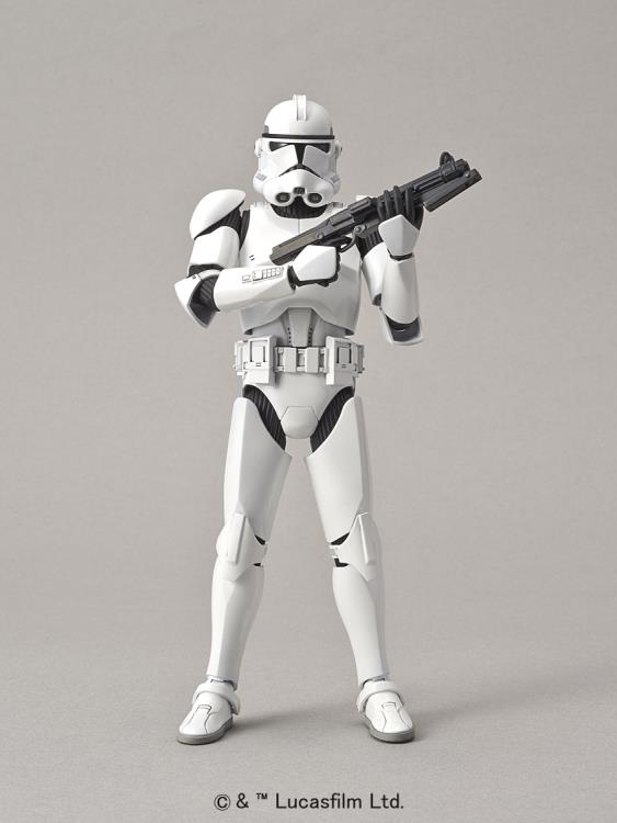 Star Wars Clone Trooper 1/12 Scale Model Kit - Toy Snowman