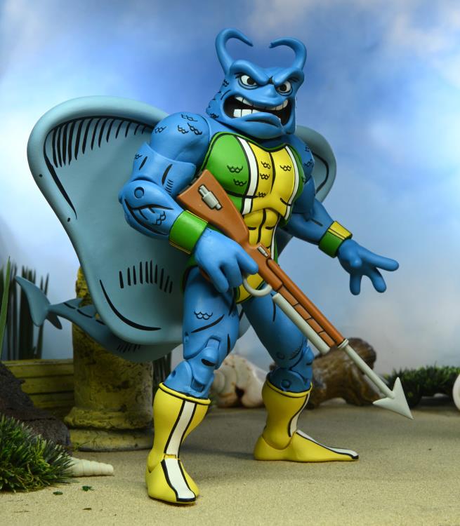 Teenage Mutant Ninja Turtles Adventures Man Ray (Preorder Q3) -  -  Neca