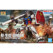 HGOG #026 RX-78-02 Gundam (Gundam The Origin Ver.) 1/144 - Model Kits -  Bandai