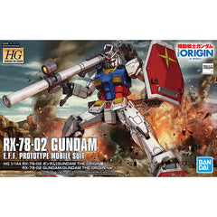 HGOG #026 RX-78-02 Gundam (Gundam The Origin Ver.) 1/144 - Model Kits -  Bandai