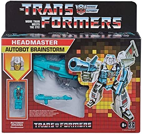 Transformers 2021 Modern Figure in Retro Packaging Auobots Headmaster SET of 3 - Collectables > Action Figures > toys -  Hasbro