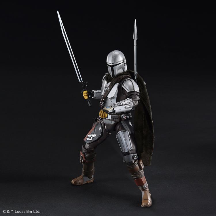 The Mandalorian Beskar Armor 1/12 Scale Model Kit - Model Kits -  Bandai