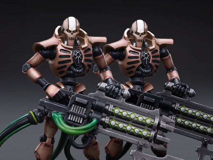 Warhammer 40k - Necrons - Szarekhan Dynasty Immortal - Gauss Blaster - 2 pack (preorder) - Collectables > Action Figures > toys -  Joy Toy