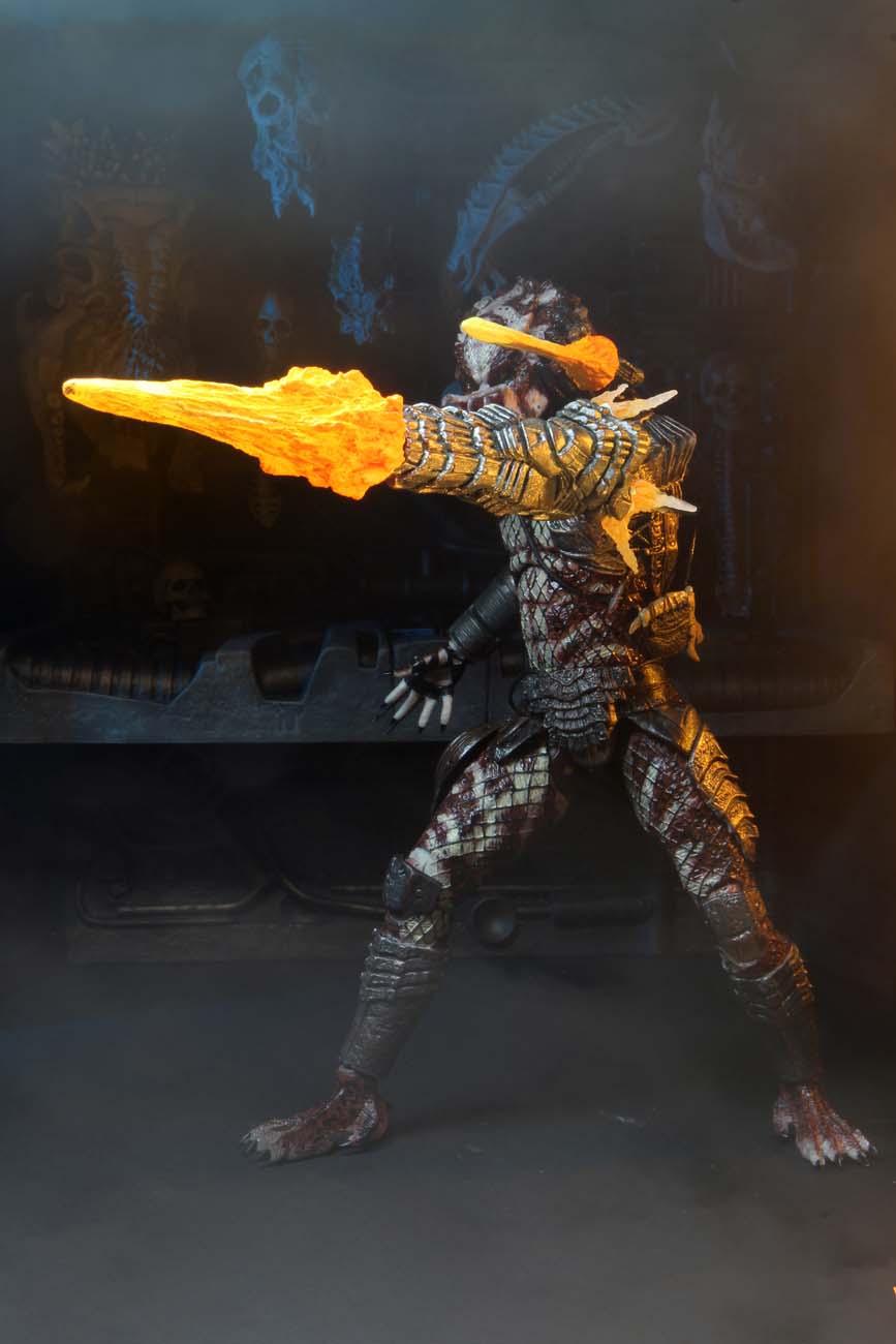 Predator 2 Ultimate Guardian Figure — Toy Snowman