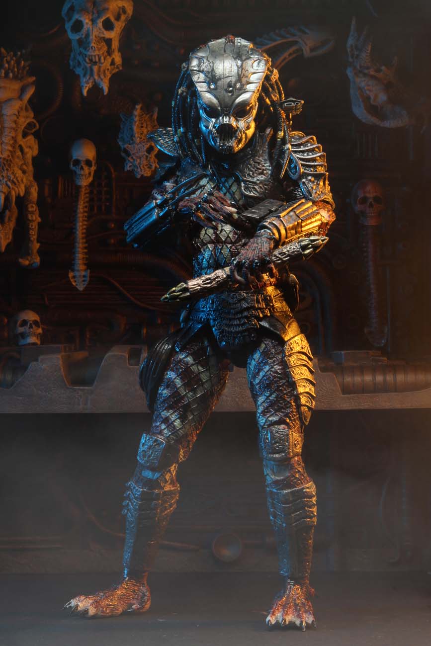 Predator 2 Ultimate Guardian Figure — Toy Snowman