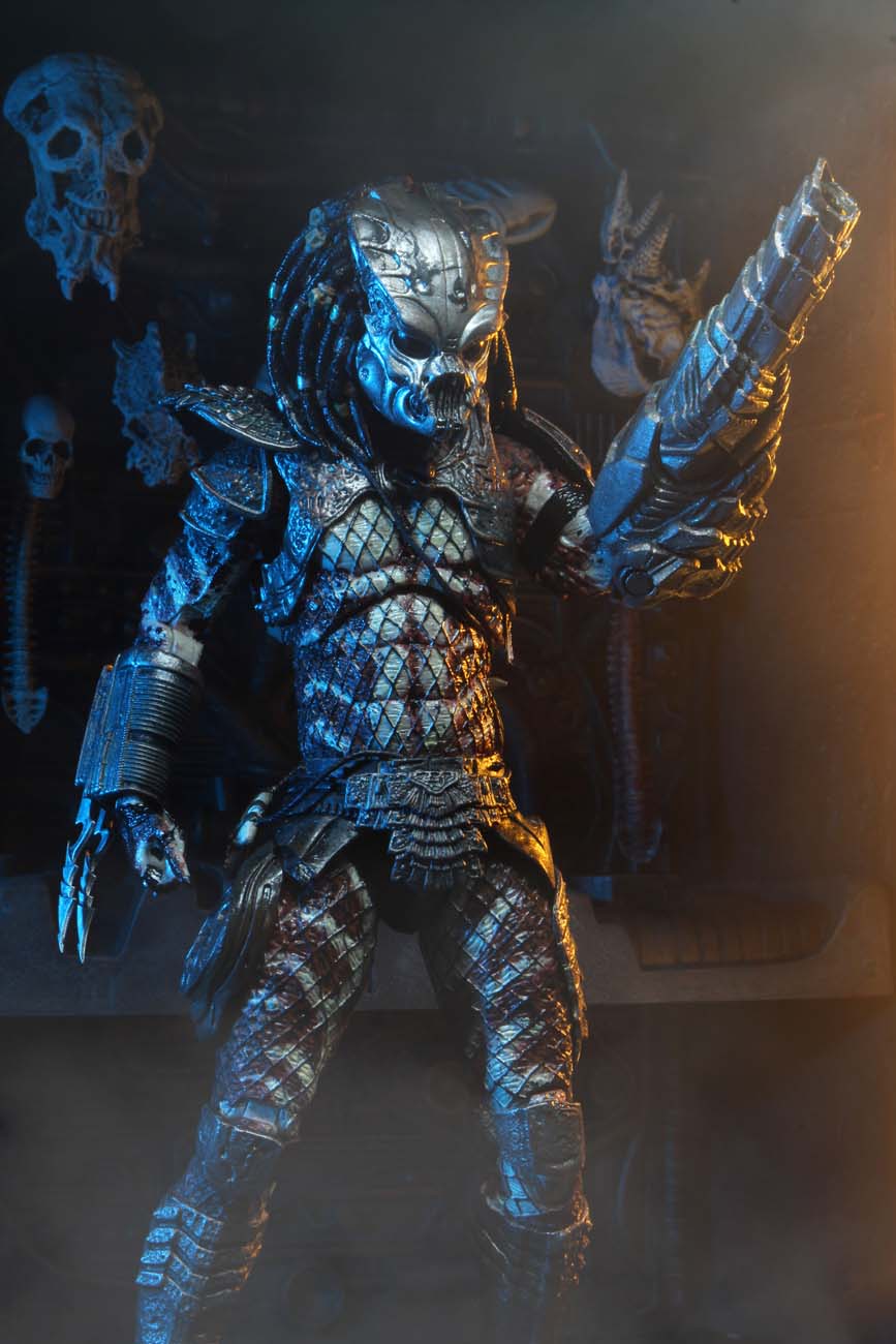 Predator 2 Ultimate Guardian Figure — Toy Snowman