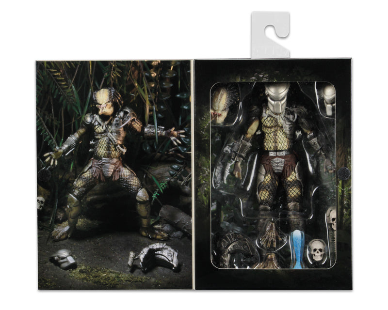 Predator – 7” Scale Action Figure – Ultimate Jungle Hunter - Toy Snowman