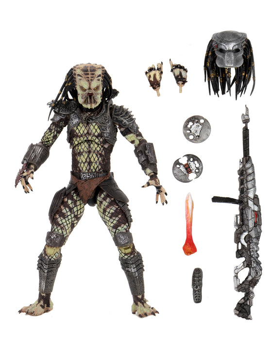 7” Scale Action Figure – Ultimate Scout Predator - Toy Snowman