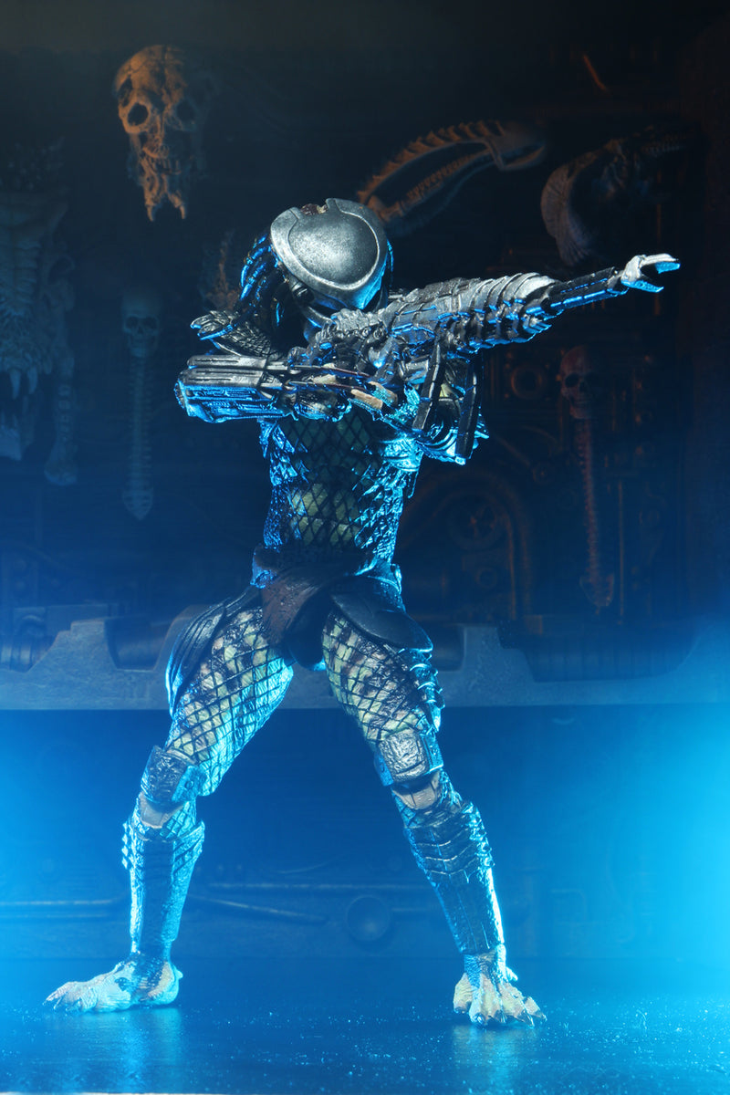 7” Scale Action Figure – Ultimate Scout Predator - Toy Snowman