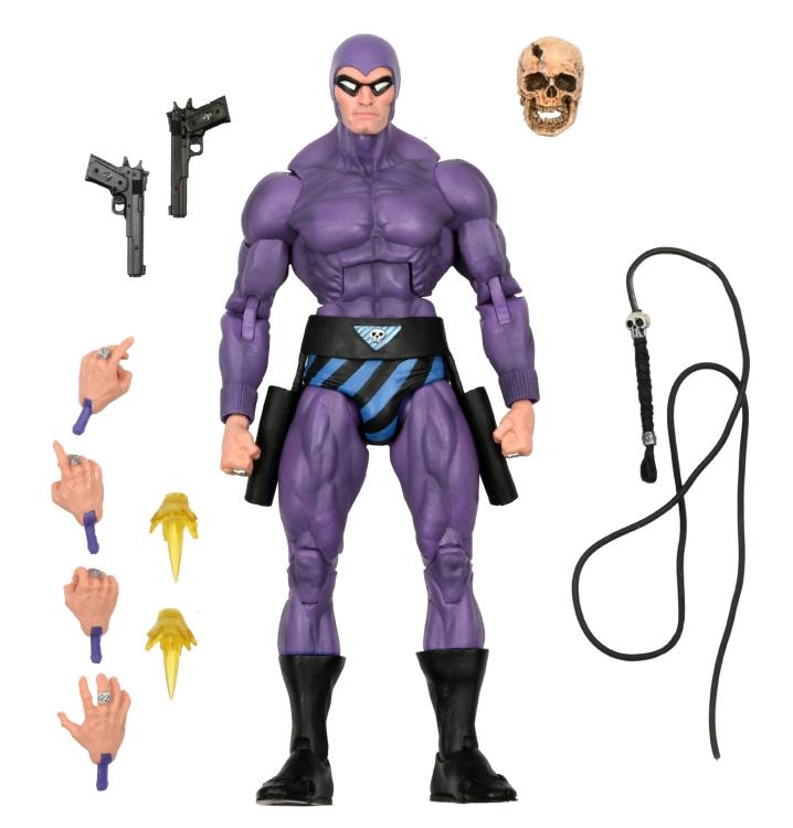 King Features The Original Superheroes Number 01 The Phantom - Collectables > Action Figures > toys -  Neca