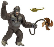 Godzilla vs kong - Ferocious Kong with Helicopter and Chain Propellor - Collectables > Action Figures > toys -  PLAYMATES
