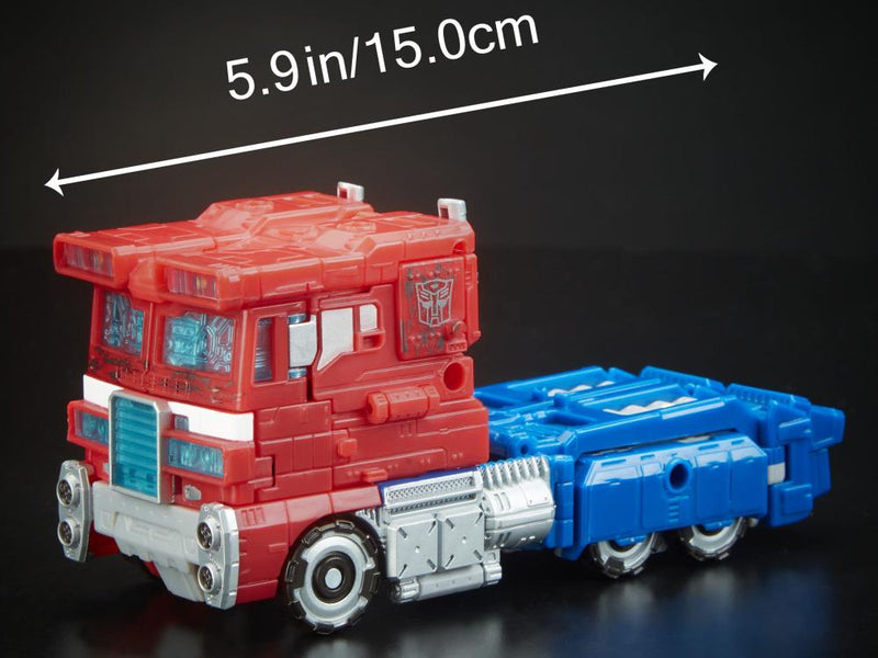 Transformers War for Cybertron: Siege Voyager Optimus Prime - Collectables > Action Figures > toys -  Hasbro