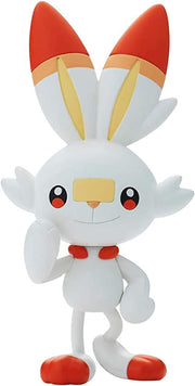 Pokemon scorbunny 05 (Sleeping Pose) Quick Model Kit - Action & Toy Figures -  Bandai