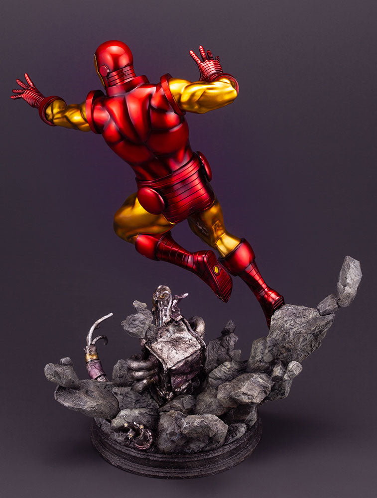 IRON MAN - MARVEL UNIVERSE AVENGERS FINE ART STATUE - statue -  Kotobukiya