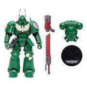 Warhammer 40,000 Wave 5 Dark Angels Assault Intercessor Sergeant 7-Inch Scale Action Figure -  -  McFarlane Toys
