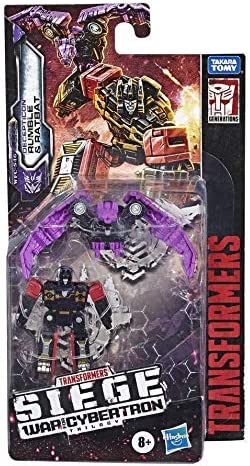 Transformers Siege War For Cybertron Rumble & Ratbat - Collectables > Action Figures > toys -  Hasbro