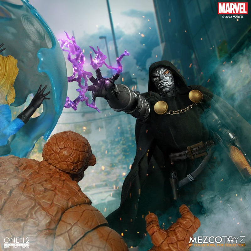 Doctor Doom One:12 Collective Action Figure (Preorder Q2 2023) - Action & Toy Figures -  MEZCO TOYS
