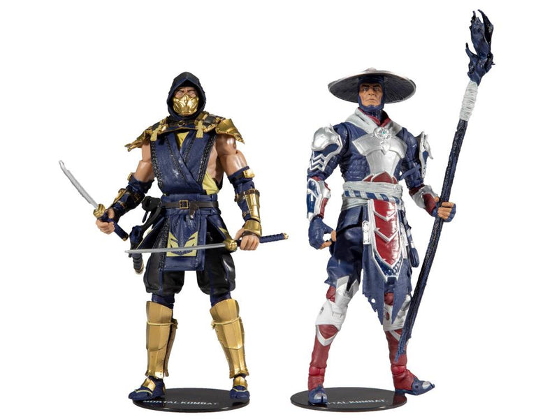 Mortal Kombat XI Scorpion & Raiden Two-Pack - Toy Snowman