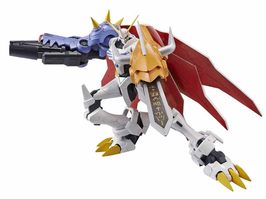 Digimon Figure-rise - Amplified - Omegamon Model Kit - Model Kit > Collectable > Gunpla > Hobby -  Bandai