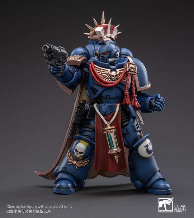 Warhammer 40K - Ultramarines - Primaris Captain Sidonicus - Collectables > Action Figures > toys -  Joy Toy