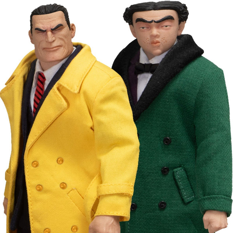 Dick Tracy vs Flattop One:12 Collective Action Figure Boxed Set (preorder) - Collectables > Action Figures > toys -  MEZCO TOYS