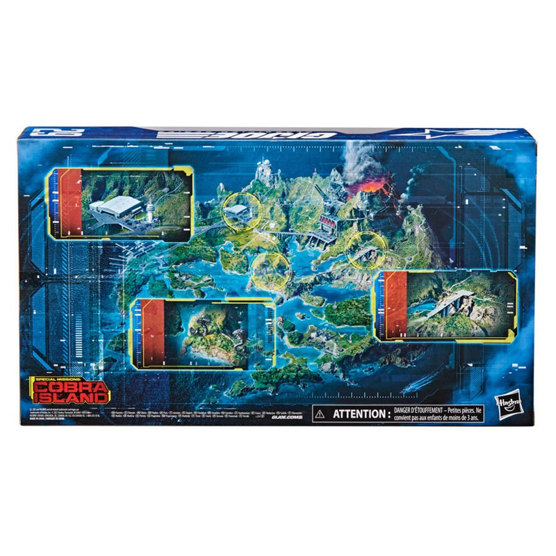 G.I. Joe Classified Series Special Missions: Cobra Island Breaker with RAM Cycle (preorder) - Action & Toy Figures -  Hasbro