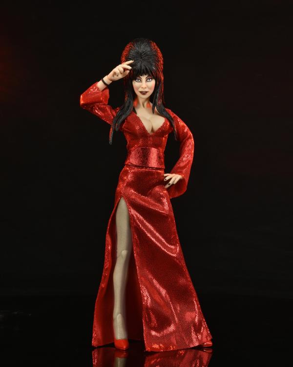 Elvira, Mistress of the Dark Elvira - Red, Fright, and Boo (preorder Q4) - Collectables > Action Figures > toys -  Neca