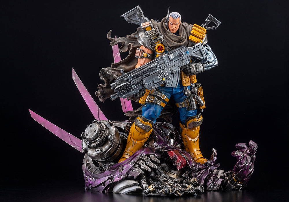 MARVEL UNIVERSE ケーブル FINE ART STATUE CABLE - MARVEL UNIVERSE X-MEN FINE ART STATUE — Toy Snowman