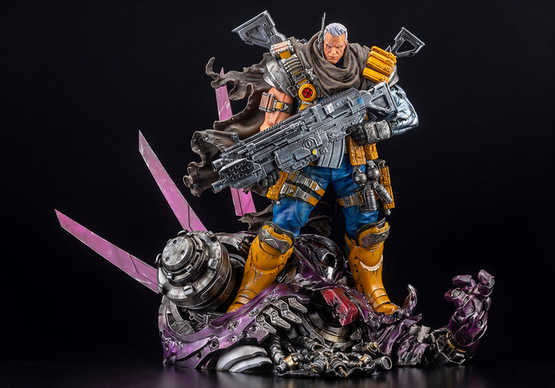 CABLE - MARVEL UNIVERSE X-MEN FINE ART STATUE (Preorder ETA: DEC2022) - statue -  Kotobukiya