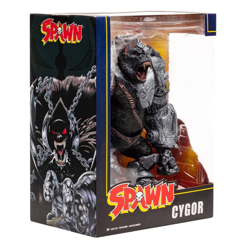 Spawn Cygor Megafig Action Figure - Action & Toy Figures -  McFarlane Toys
