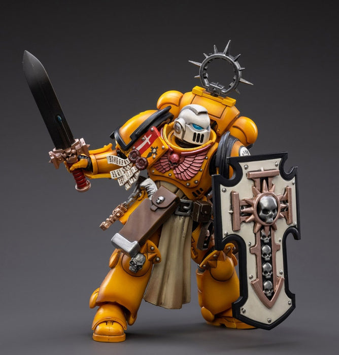 Warhammer 40K - Primaris Space Marines - Imperial Fists - Bladeguard Veteran - Collectables > Action Figures > toys -  Joy Toy