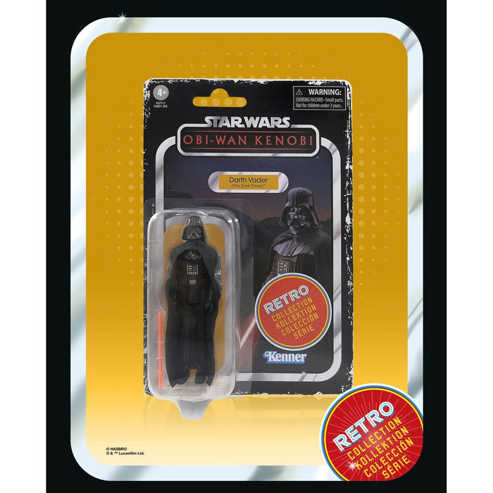 Star Wars The Retro Collection Darth Vader (The Dark Times) 3 3/4-Inch Action Figure - Action & Toy Figures -  Hasbro