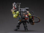 Warhammer 40K - Ork  - Kommandos Nob Nazbog - Collectables > Action Figures > toys -  Joy Toy