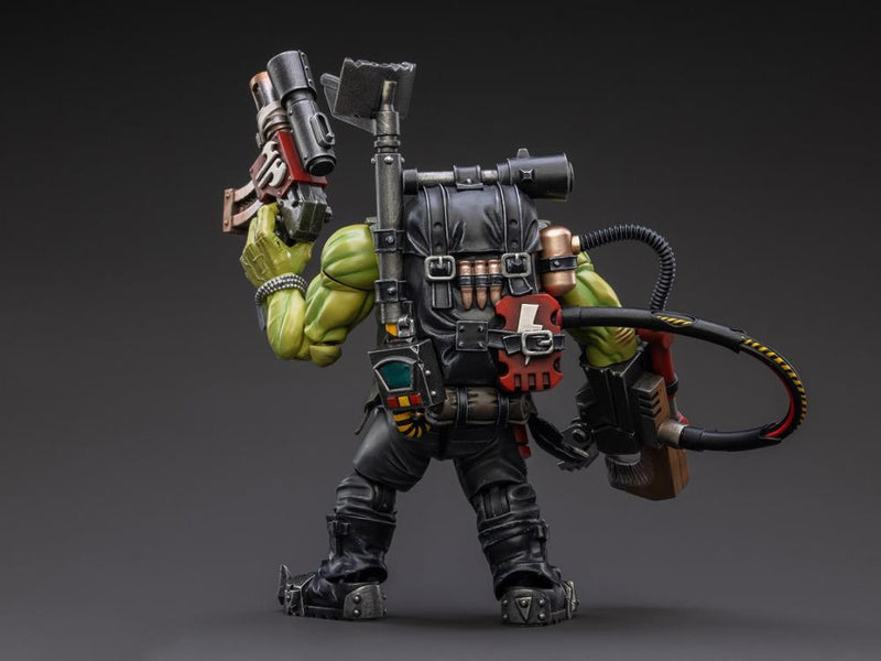 Warhammer 40K - Ork  - Kommandos Nob Nazbog - Collectables > Action Figures > toys -  Joy Toy