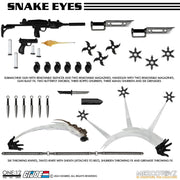 G.I. Joe: Snake Eyes One:12 Collective Deluxe Edition (PREORDER) - Action & Toy Figures -  MEZCO TOYS