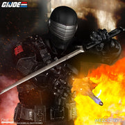 G.I. Joe: Snake Eyes One:12 Collective Deluxe Edition (PREORDER) - Action & Toy Figures -  MEZCO TOYS