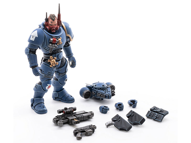 Warhammer 40K Ultramarines Infiltrators Set of 4 - Action & Toy Figures -  Joy Toy
