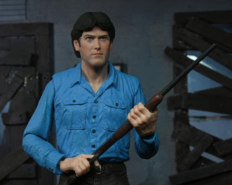 The Evil Dead 40th Anniversary Ultimate Ash Williams Figure -  -  Neca