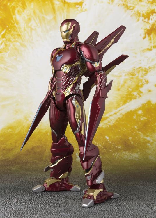 Avengers: Infinity War S.H.Figuarts Iron Man Mark L With Nano-Weapon Set - Action & Toy Figures -  Bandai