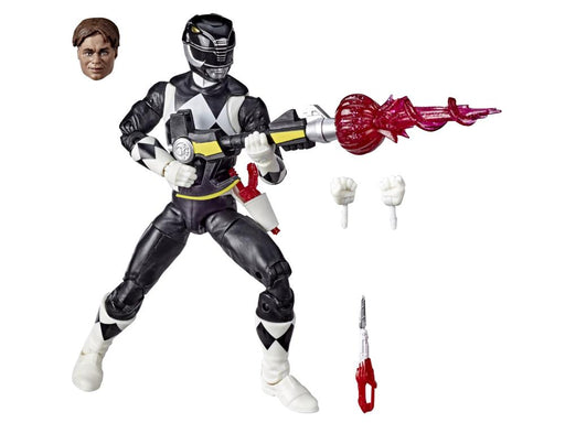 Mighty Morphin Power Rangers Lightning Collection Black Ranger - Toy Snowman