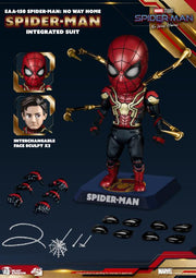 Spider-Man: No Way Home Egg Attack Action EAA-150 Spider-Man Integrated Suit - Collectables > Action Figures > toys -  Beast Kingdom
